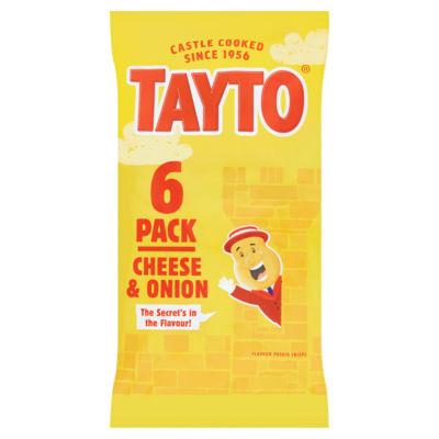 Tayto Cheese & Onion Multipack Crisps on Productcaster.