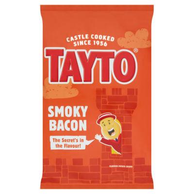 Tayto Smoky Bacon Flavour Potato Crisps on Productcaster.