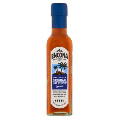 Encona West Indian Original Hot Pepper Sauce on Productcaster.