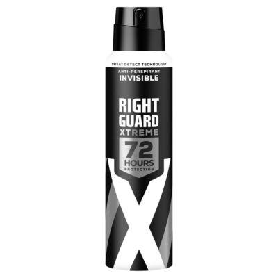 Right Guard Xtreme Invisible High Performance Anti-Perspirant 72H Protection on Productcaster.