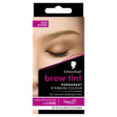 Schwarzkopf Brow Tint Permanent Eyebrow Colour Dark Blonde 6-1 on Productcaster.