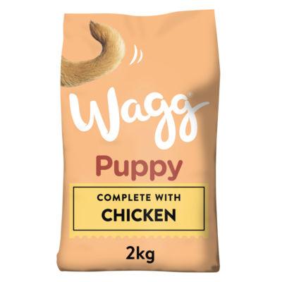 Wagg Puppy Complete Chicken & Veg 2kg on Productcaster.