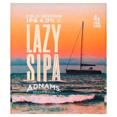 Adnams Southwold Lazy Sipa Cold Session IPA 4 x 440ml on Productcaster.