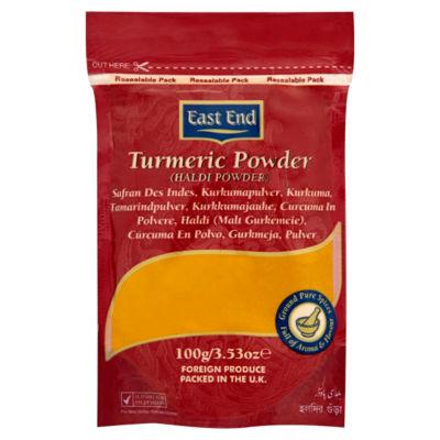 East End Turmeric Powder on Productcaster.