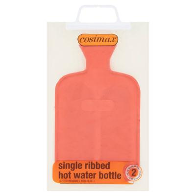 Cosimax Single Ribbed Hot Water Bottle on Productcaster.