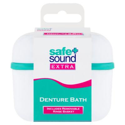 Safe + Sound Health Extra Denture Bath on Productcaster.