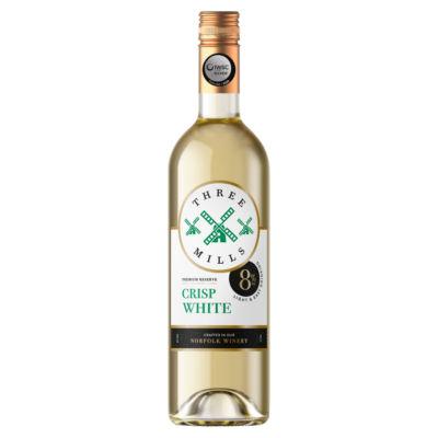 Three Mills Reserve White Wine on Productcaster.