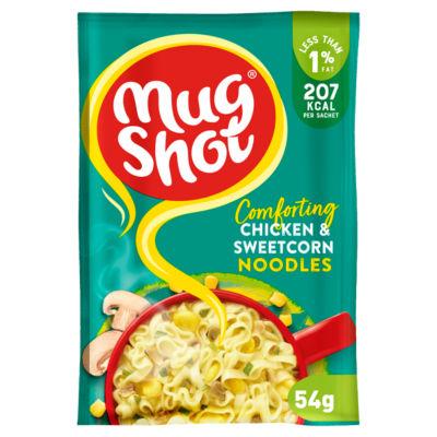 Mug Shot Noodles Chicken & Sweetcorn on Productcaster.