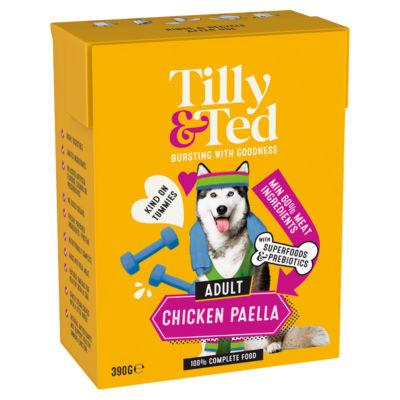 Tilly & Ted Adult Chicken Paella 390g on Productcaster.