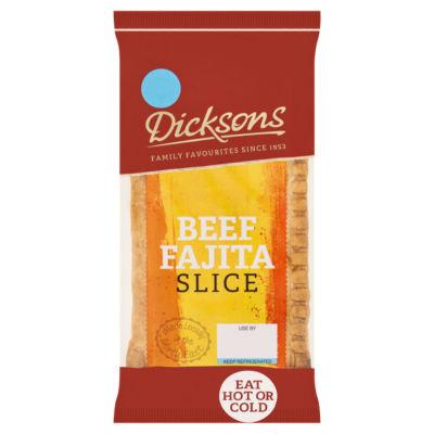 On Offer - Dicksons Beef Fajita Slice 170g on Productcaster.