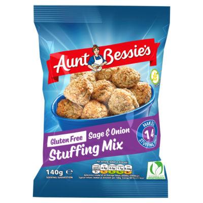 Aunt Bessie's Gluten Free Sage & Onion Stuffing Mix on Productcaster.