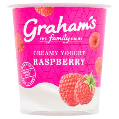 Graham's Creamy Yogurt Raspberry on Productcaster.