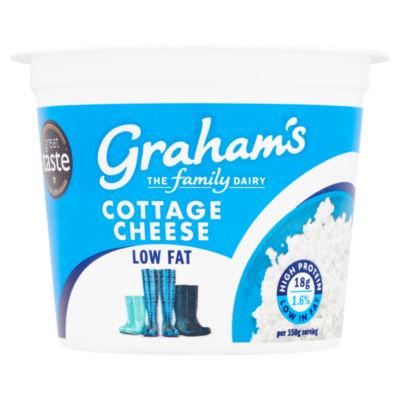 Graham's The Family Dairy Low Fat Cottage Cheese 300g on Productcaster.