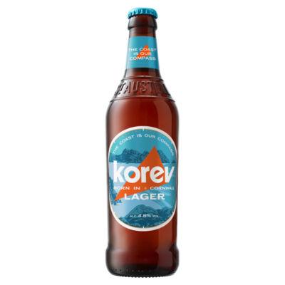 Korev Lager on Productcaster.