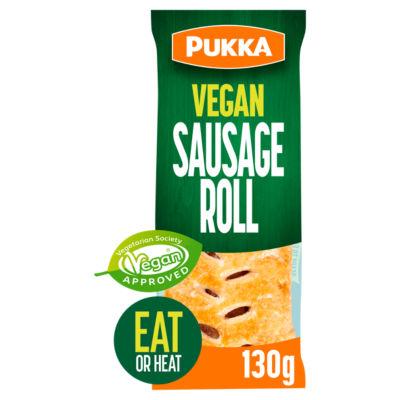 Pukka Vegan Sausage Roll on Productcaster.