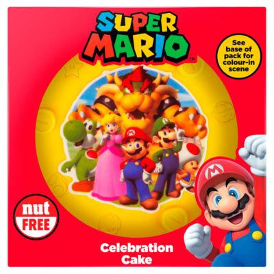 Super Mario Celebration Cake on Productcaster.