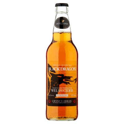 Gwynt Y Ddraig Black Dragon Welsh Cider on Productcaster.