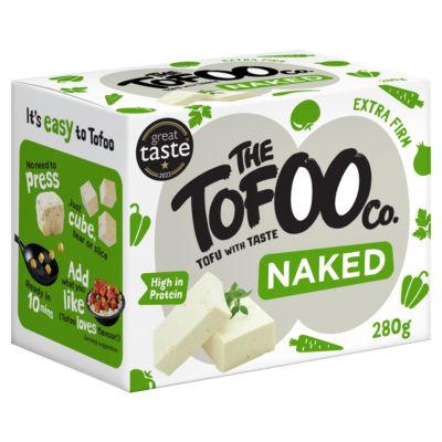 The Tofoo Co. Naked Vegan Tofu on Productcaster.