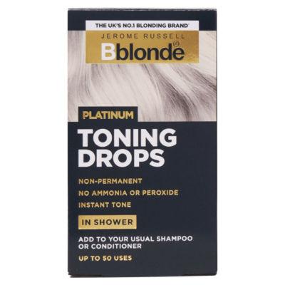 Jerome Russell Bblonde Platinum Toning Drops 50ml on Productcaster.