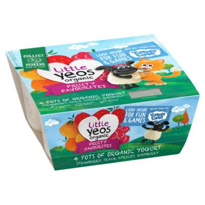 Yeo Valley Organic Fruity Favourites on Productcaster.