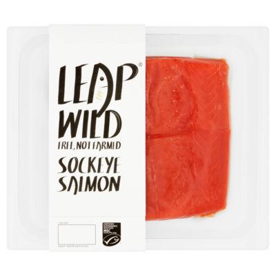 Leap Wild Sockeye Salmon Fillets 220g on Productcaster.