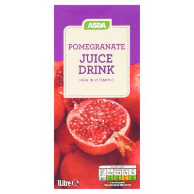 ASDA Pomegranate Juice Drink on Productcaster.