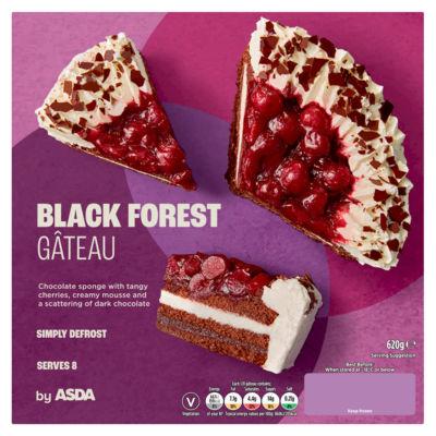 ASDA Black Forest Gateau Serves 8 620g on Productcaster.