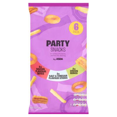 ASDA Variety Multipack Snacks on Productcaster.