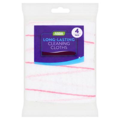 ASDA Long Lasting Cleaning Cloths on Productcaster.