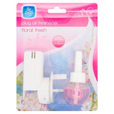 Pan Aroma Plug Air Freshener Floral Fresh 20ml on Productcaster.