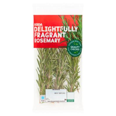 ASDA Delightfully Fragrant Rosemary on Productcaster.