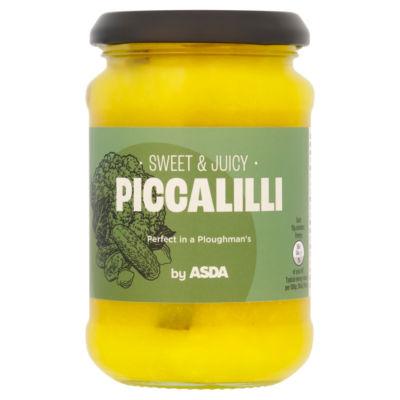 ASDA Sweet & Juicy Piccalilli 295g on Productcaster.