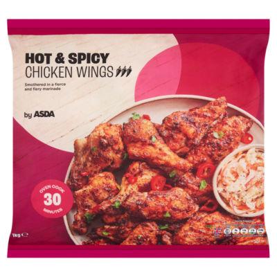 ASDA Hot & Spicy Chicken Wings on Productcaster.