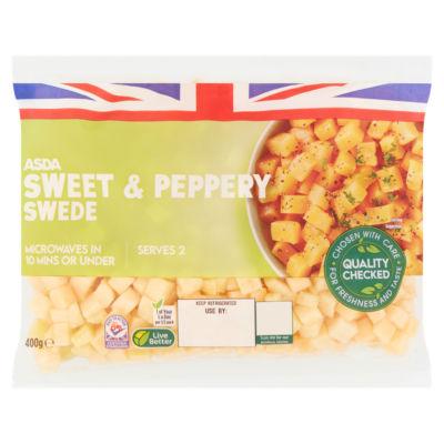 ASDA Sweet & Peppery Swede on Productcaster.