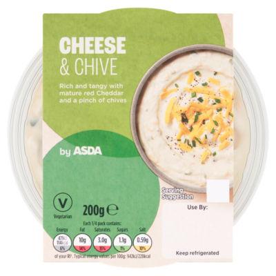 ASDA Cheese & Chive Dip on Productcaster.