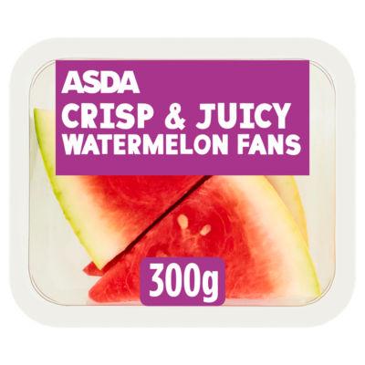 ASDA Crisp & Juicy Watermelon Fans on Productcaster.