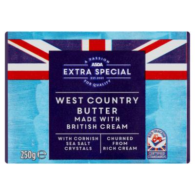 ASDA Extra Special West Country Butter on Productcaster.