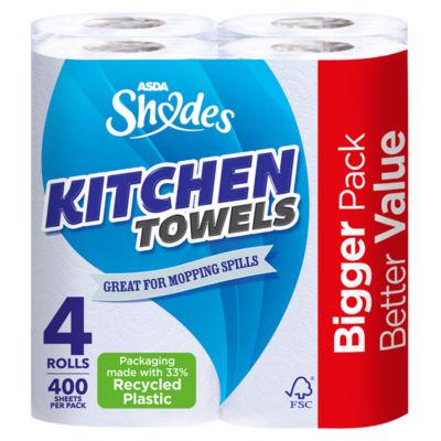 ASDA Shades Everyday Kitchen Roll on Productcaster.