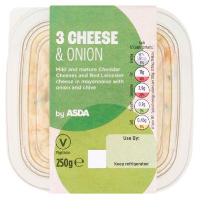 ASDA Three Cheese & Onion on Productcaster.