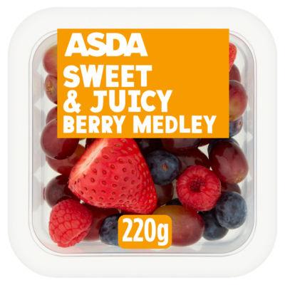 ASDA Sweet & Juicy Berry Medley on Productcaster.