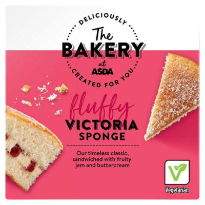 The BAKERY at ASDA Victoria Sponge on Productcaster.