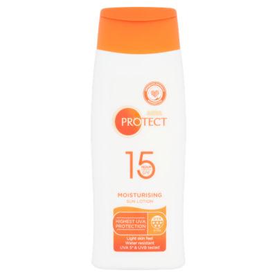 ASDA Protect Moisturising Sun Lotion Medium SPF 15 on Productcaster.