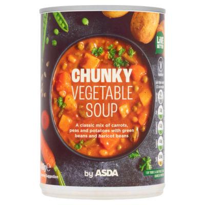 ASDA Chunky Vegetable Soup 400g on Productcaster.