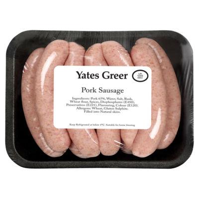 Yates Greer Thin Pork Sausages on Productcaster.