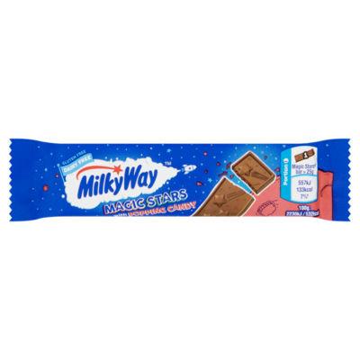 Milky Way Dairy Free Magic Stars with Popping Candy on Productcaster.