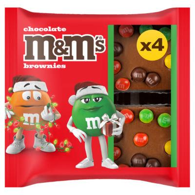 On Offer - M&M's Chocolate Brownies on Productcaster.