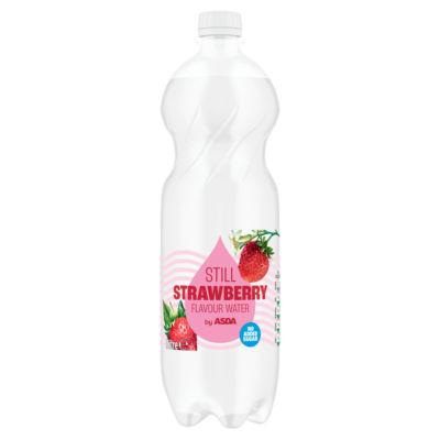 ASDA Strawberry Flavour Still Water on Productcaster.