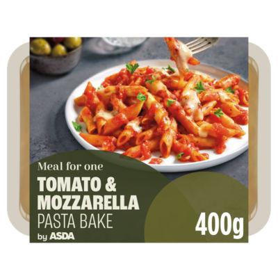 ASDA Meal For One Tomato & Mozzarella Pasta Bake 400g on Productcaster.