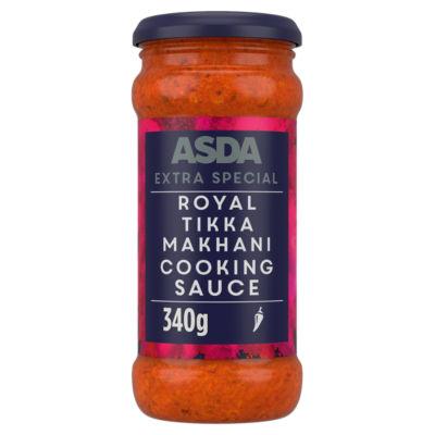 ASDA Extra Special Royal Tikka Makhani Curry Sauce on Productcaster.