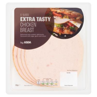 ASDA 5 Slices Extra Tasty Chicken Breast on Productcaster.